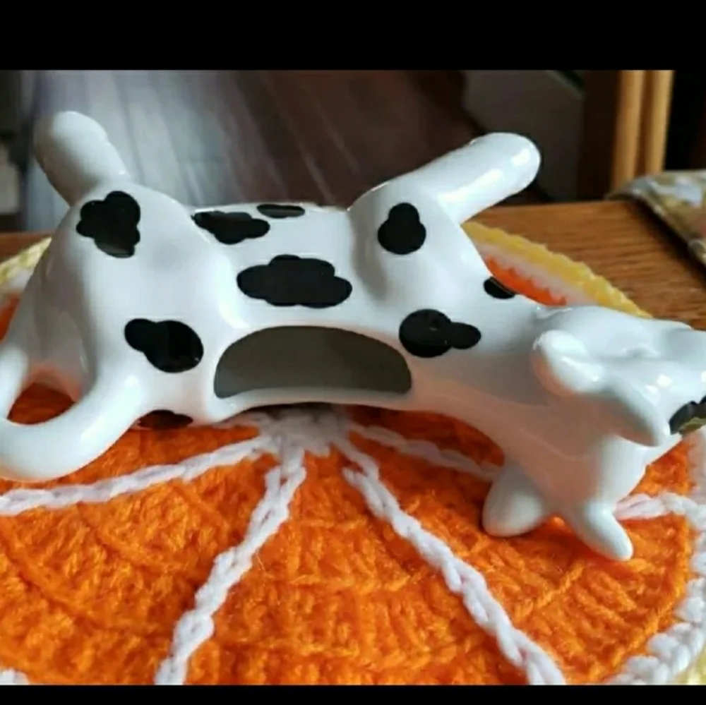 PIER 1 IMPORTS Porcelain Cow Creamer